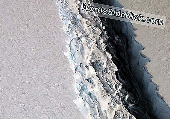 70-Mile-Long Crack Antarktika'Da Açılıyor