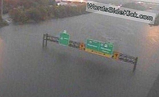 Katastrofaalinen Louisianan Tulva Mitattuna Avaruudesta