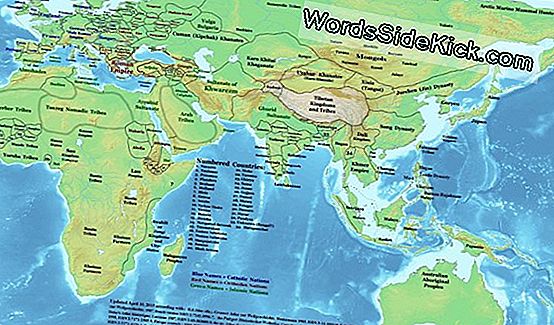 Mongol Invasion 1200 Hiilidioksiditasosta
