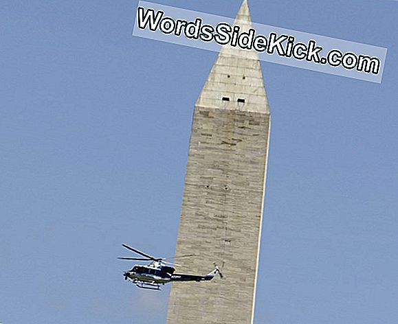 Washington Monumentti Tutkittu Quake Effects