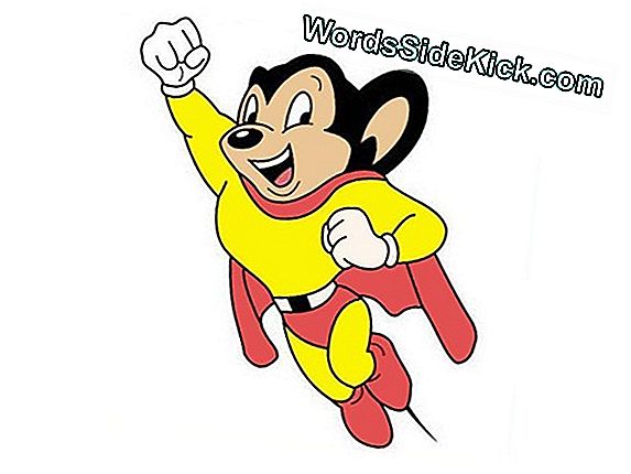 Mighty Mouse Pitää Salaisuutta Uudestaan ​​Iholla