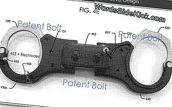 Shock Handcuffs Paljastui Patenttihakemuksessa