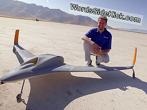 Record De Vitesse Pour Le Drone Imprimé En 3D Propulsé Par Jet