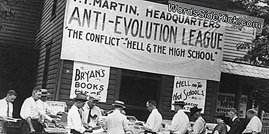 Scopes Monkey Trial: La Science Sur Le Stand