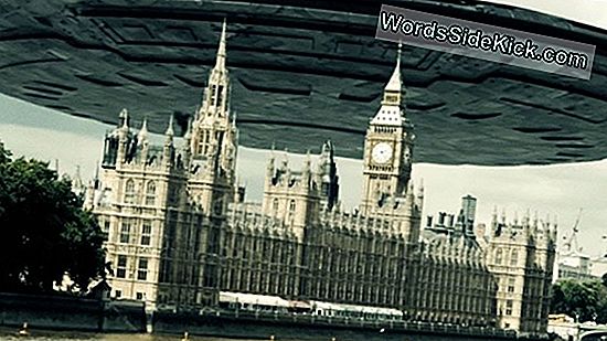 La Vidéo De 'Ufo Mothership Over London' Est-Elle Réelle?
