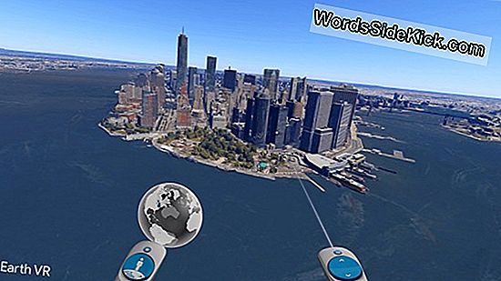 La Réalité Virtuelle De Google Earth Vous Mènera À N’Importe Quelle Adresse Dans Le Monde