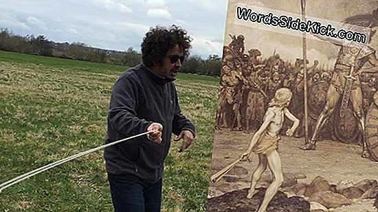 La Guerre Biblique Révélée Sur Un Autel En Pierre Vieux De 2 800 Ans