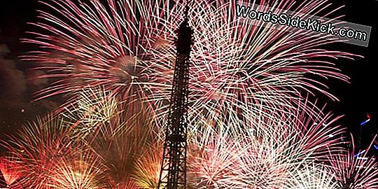 Comment Les Feux D'Artifice Obtiennent-Ils Leurs Couleurs Glorieuses?