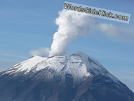 Images: Volcan Popocatepetl Du Mexique