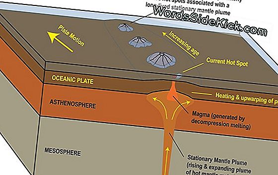 Magma Plume Aptikta Po Pietų Afriką