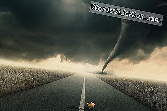 Tornadai Žiemą?