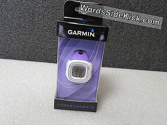 „Garmin Forerunner 10“: „Gps Watch“ Apžvalga