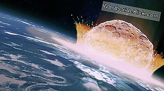 Dino-Killing Asteroïde Vuurde Global Firestorm Op