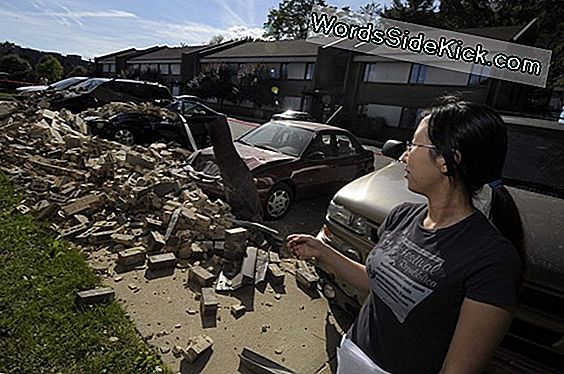2011 Virginia Earthquake Felt Door Third Of Us