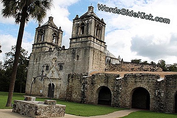 Alamo, San Antonio Missions Genomineerd Voor Werelderfgoed