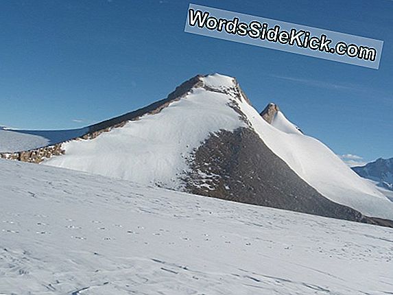 Nieuwe Zwakte In Antarctic Ice Sheet Ontdekt