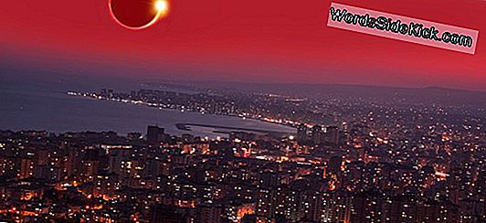 Great American Eclipse Rzuca Cień Na Wielką Amerykańską Pustynię