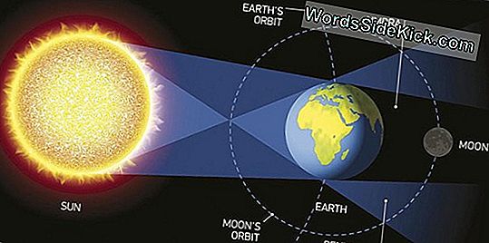 Solar Eclipse Jest Tłem Dla Zapierających Dech W Piersiach Nurkowań (Zdjęcia)