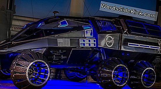 Noul Mars Rover Al Nasa Este Un Mini-Camion Red Planet, Ford Says
