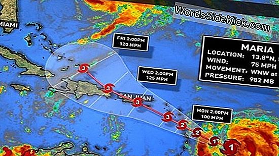Uraganul Maria Îi Aruncă Pe Turci Și Caici În Timp Ce Se Îndreaptă Spre Bahamas