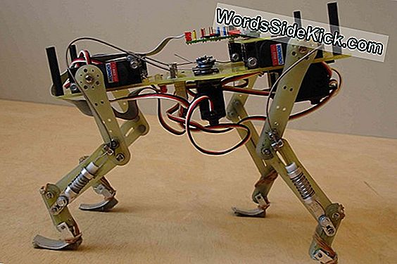 Робот-Гепард Устанавливает Новый Рекорд Скорости