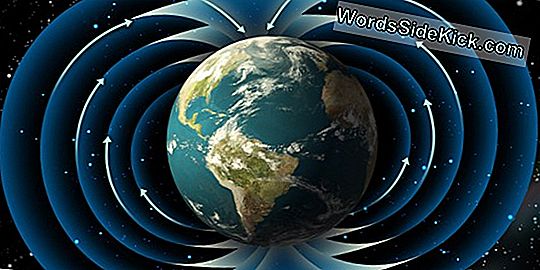 Neden Dünya'Nın Manyetik Alanı Wonky