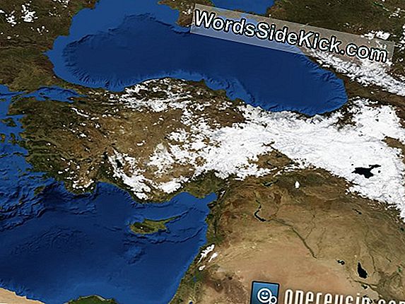 Uydu Fotoğrafı Yakalanan Doğu Abd Kış Fırtınası