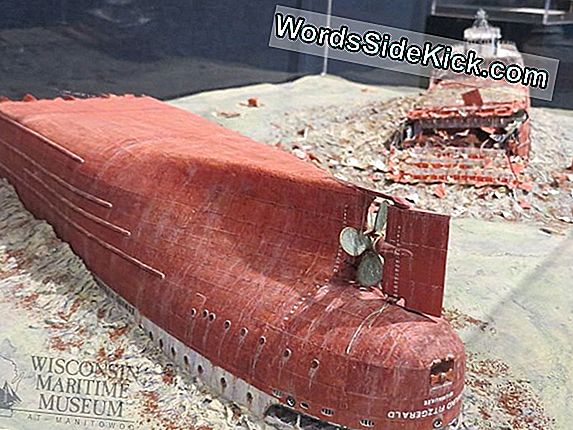 Edmund Fitzgerald'In Batığına Yeni Ipuçları