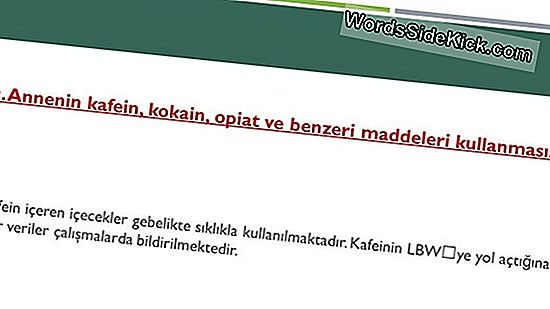 Annelerin Kafein Alımları Bebekleri Gece Uyandırmıyor, Araştırma Buluyor