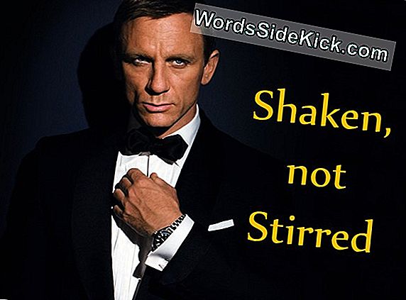 Shaken not stirred