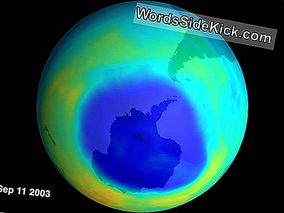 Ozone Delik 2070'E Kadar Iyileşmeyecek, Nasa Buluyor