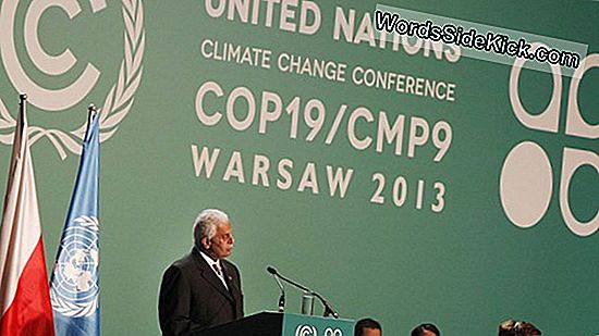 Varşova Iklim Müzakereleri Sadece Kelimeler Değildir (Op-Ed)