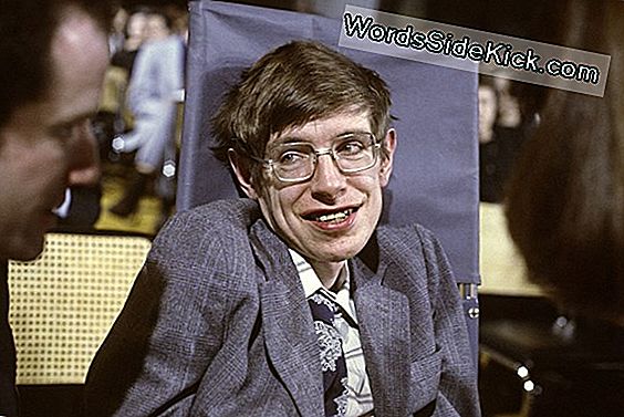Stephen Hawking 'Tanrı Parçacık' Evreni Silebilir 'Diyor