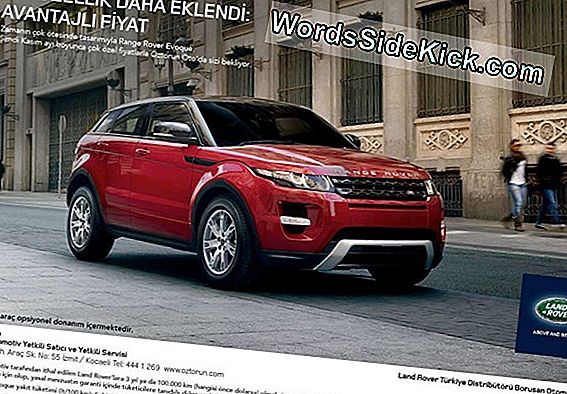 Yüksek Hızlı Land Rover Maskesi Nasıl Yapılır? Zebra Gibi Boyayın