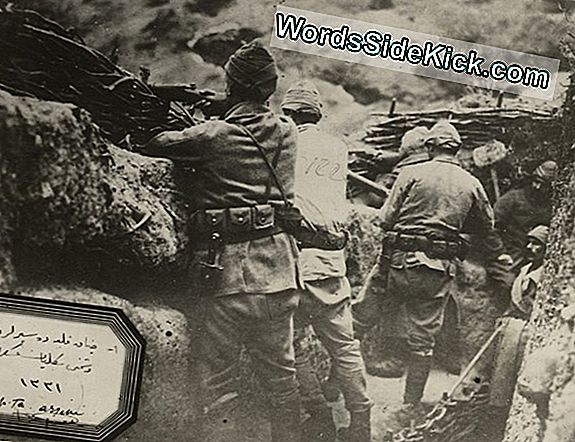 Wwi-Dönemi Denizaltı, Uzak Sularda Papua Yeni Gine'De Bulundu