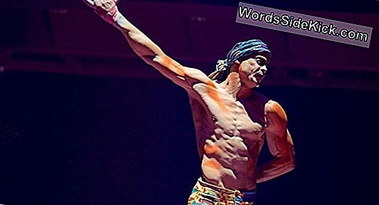 Işte Cirque Du Soleil'Deki Beynin: Sanatçılar Spark Awe, Scans Show