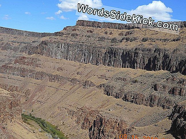 12 Supererupcí Pockmark Path Of Yellowstone Hotspot
