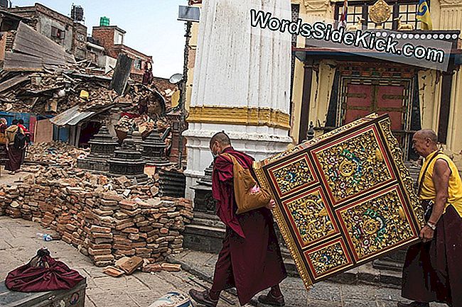 7.3-Velikost Aftershock: Sesuvy Půdy Představují Novou Hrozbu Pro Nepál