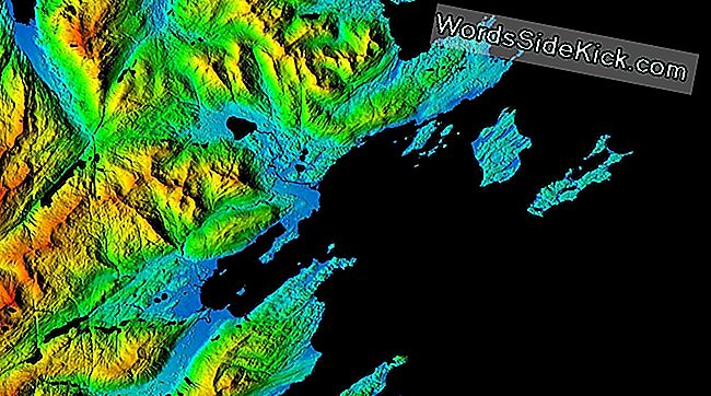 Alaska, Mars Gibi Hassas Bir Şekilde Haritalandı