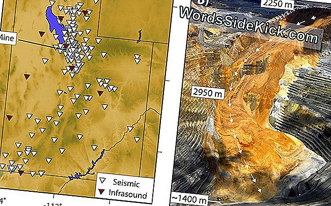 Grandes Terremotos De Utah Provocados Por Terremotos