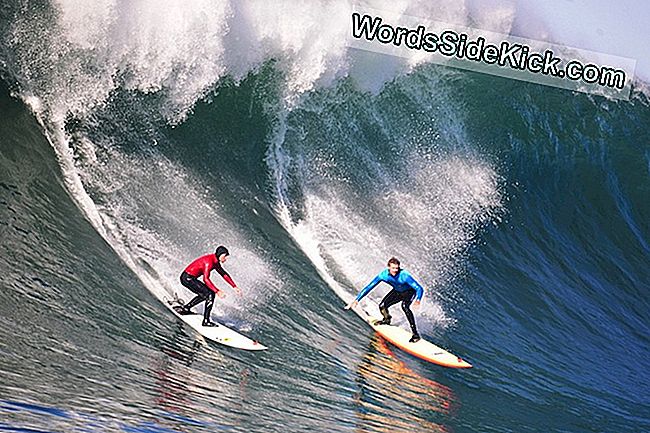 Mavericks Competition: Varför Surf Spot Har Monster Waves