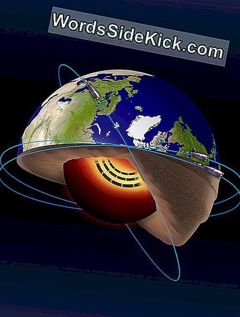 'Jet Stream' Fundido Descubierto En Lo Profundo De La Tierra