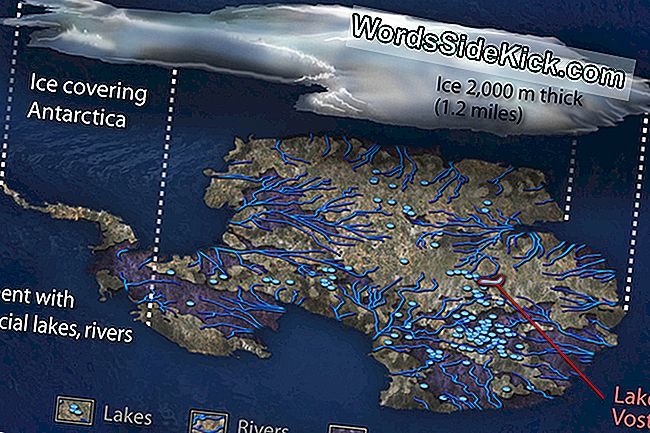 Wostok: See Unter Antarktischem Eis