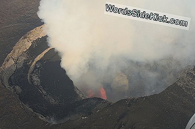 Il Più Nuovo Lago Di Lava Del Mondo Appare In Africa