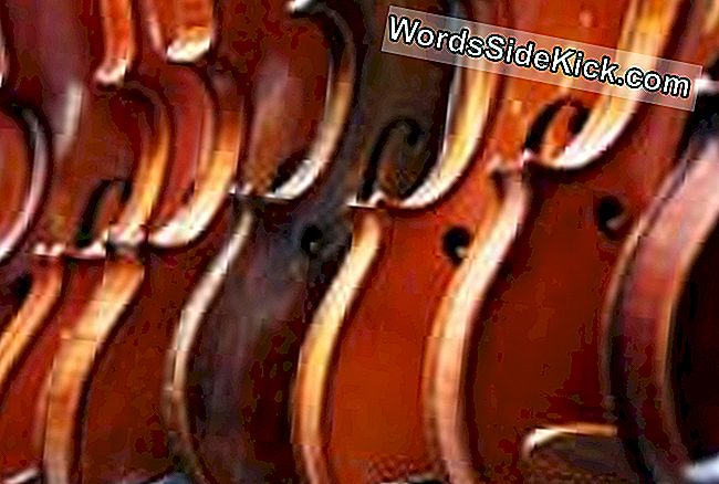 Violines Legendarios Fueron Tratados Químicamente