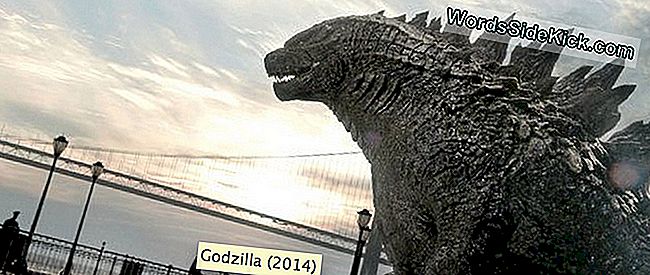 Godzilla nostaa kovaa kasvonsa 2014-elokuvassa.