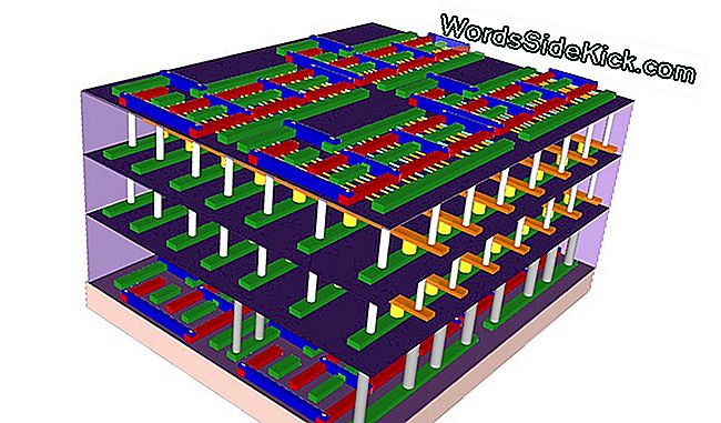 Les Puces Informatiques 3D Pourraient Être 1 000 Fois Plus Rapides Que Celles Existantes