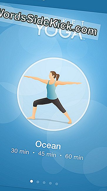 Die Pocket Yoga-Apps bieten verschiedene Vorgehensweisen, mit denen Benutzer unterschiedliche Ziele erreichen können.