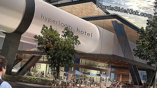'Hyperloop Hotel' Pode Ser O Futuro Das Viagens De Luxo