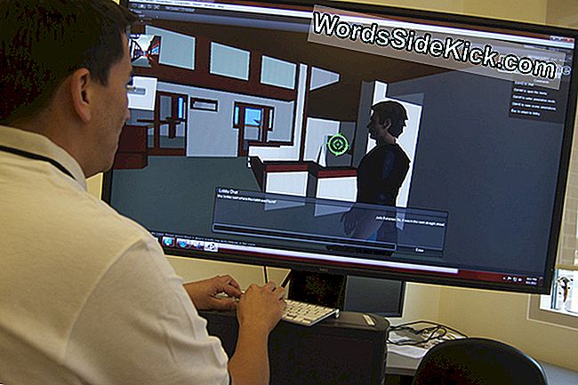Полицейските Следователи Преразглеждат Местопрестъпленията, Използвайки Виртуална Реалност
